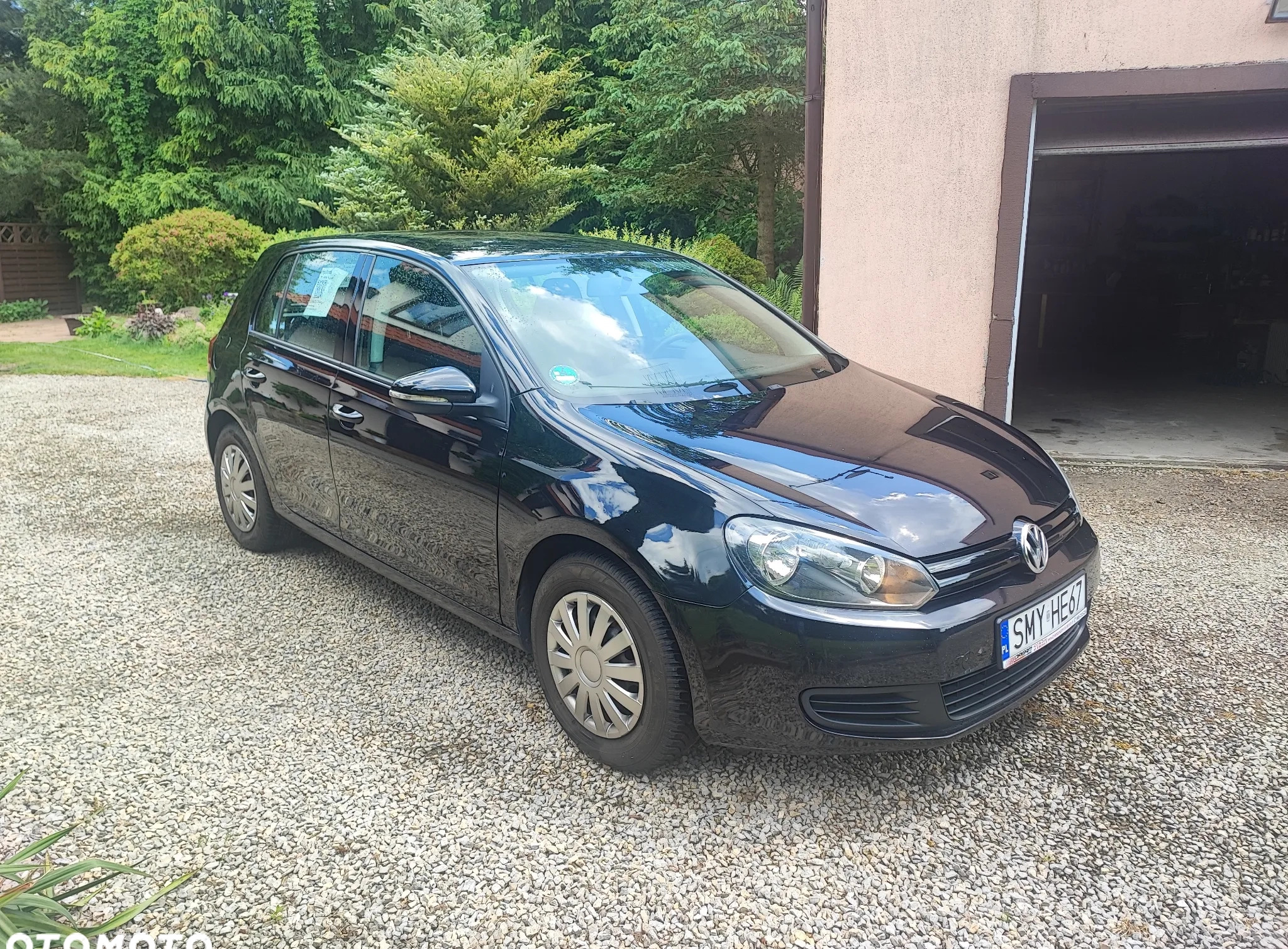 Volkswagen Golf cena 19999 przebieg: 240000, rok produkcji 2009 z Recz małe 92